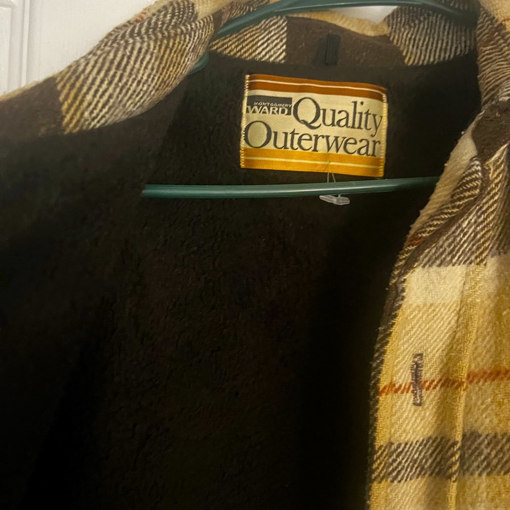 70’s Vintage Montgomery Ward Shacket.